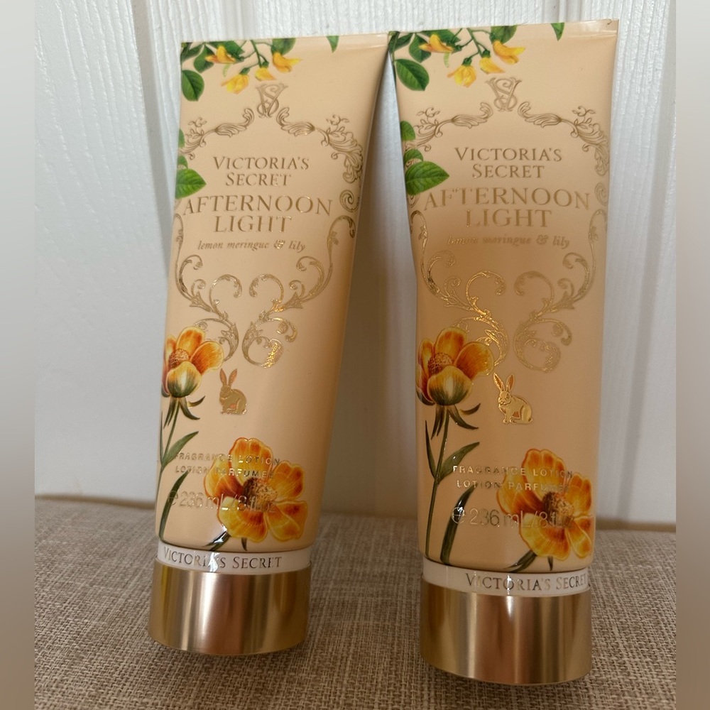 NWT Victoria's Secret Afternoon Light Fragrance Lotion
